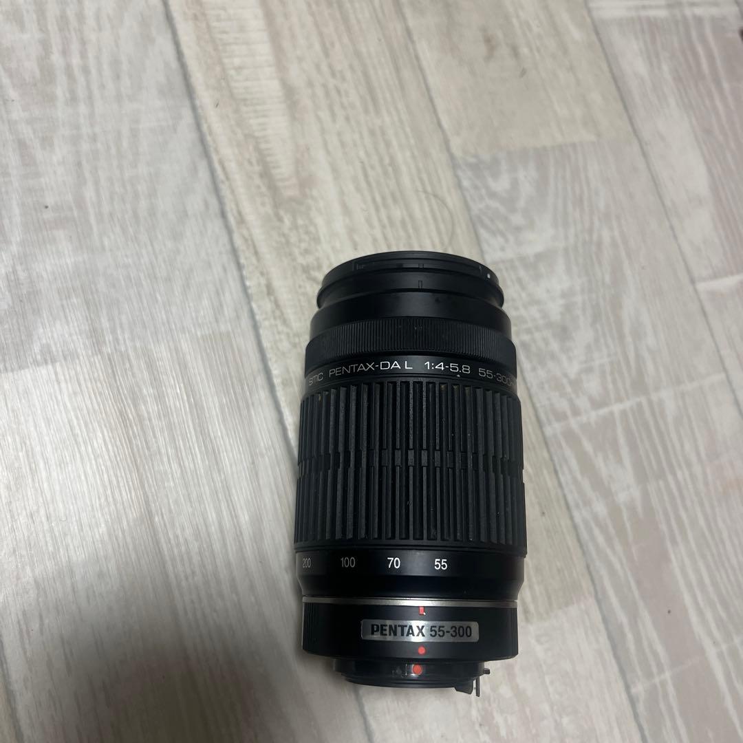 PENTAX K-Xレッド デジタル一眼レフカメラ