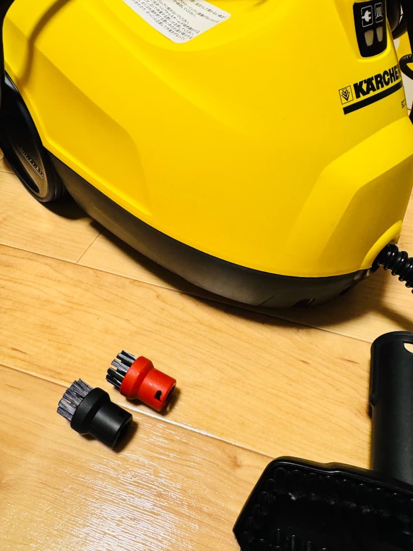 【現状Hikaruさん専用】KARCHER SC2 高圧洗浄機 23年11月購入