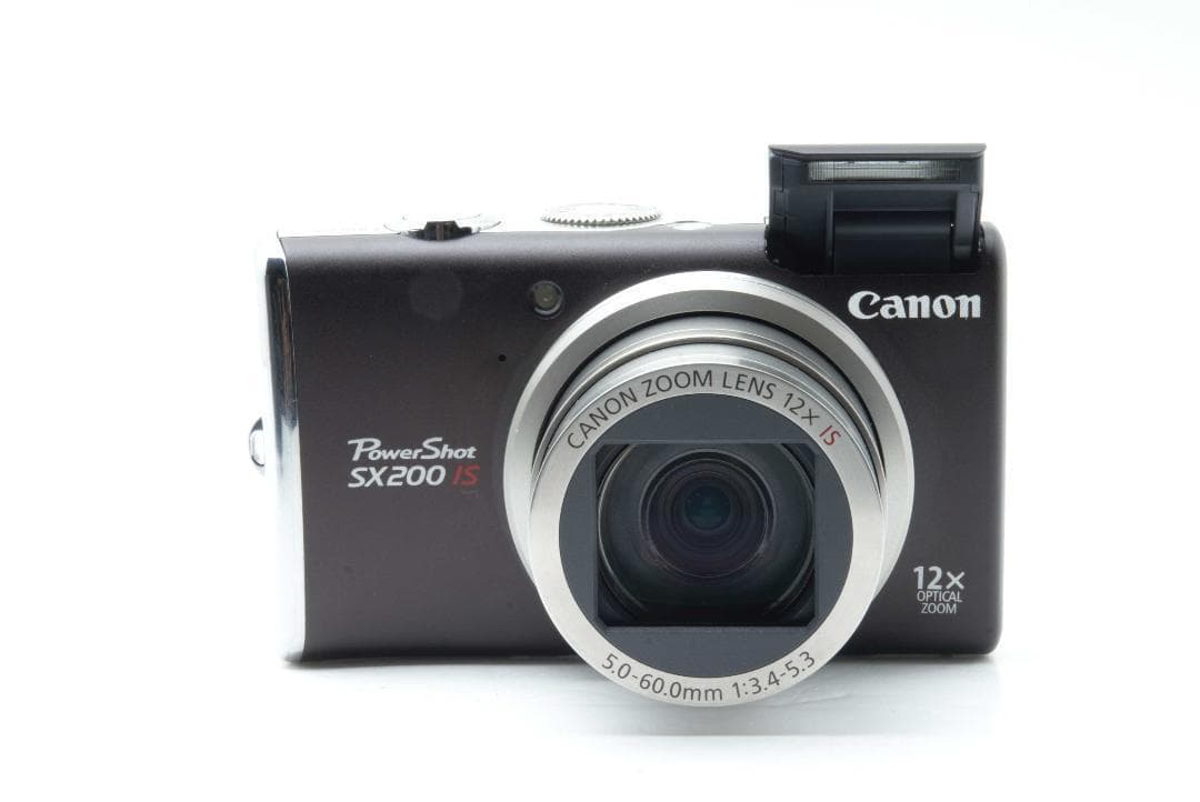 キャノン　Canon PowerShot SX200IS ブラウン 美品