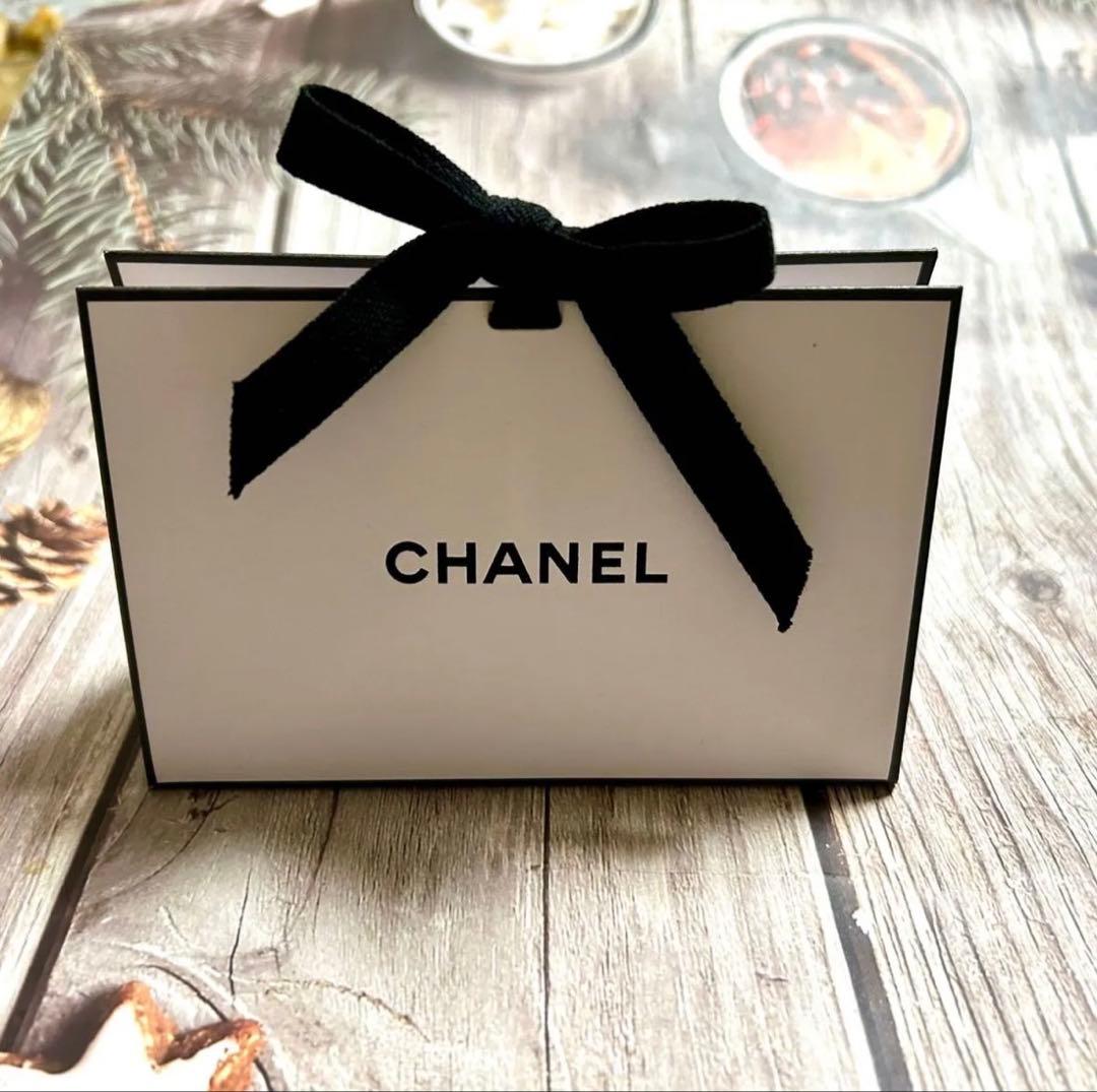 【30日まで】CHANEL ギフトボックス（小サイズ）とショップ袋（小サイズ）