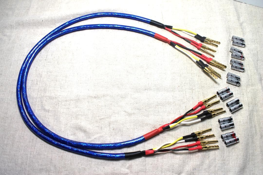 5500α ゾノトーン ZONOTONE 1.5m2本　4出力4入力用です。
