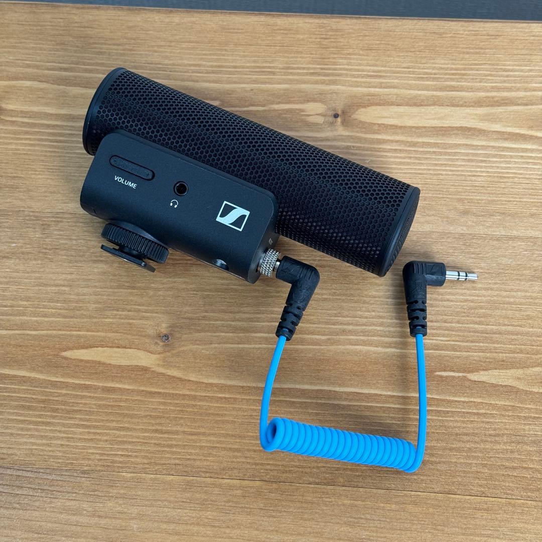 ゼンハイザー MKE 400 コンパクトショットガンマイク