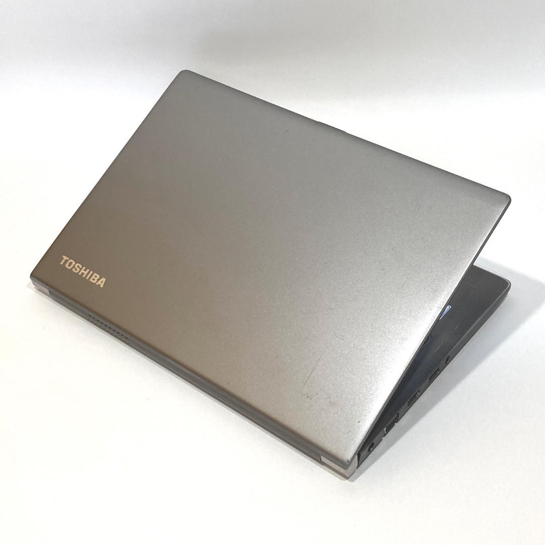 初心者✨カメラ・軽量・オフィス✨シルバー✨すぐ使えるノートパソコン◇T469-3