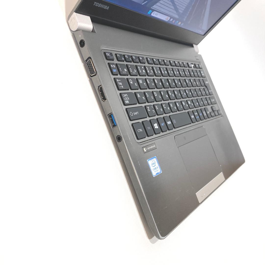 初心者✨カメラ・軽量・オフィス✨シルバー✨すぐ使えるノートパソコン◇T469-3