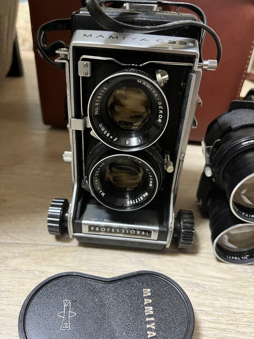 tsad3333MAMIYA C33 プロフェッショナル　レンズ　セット