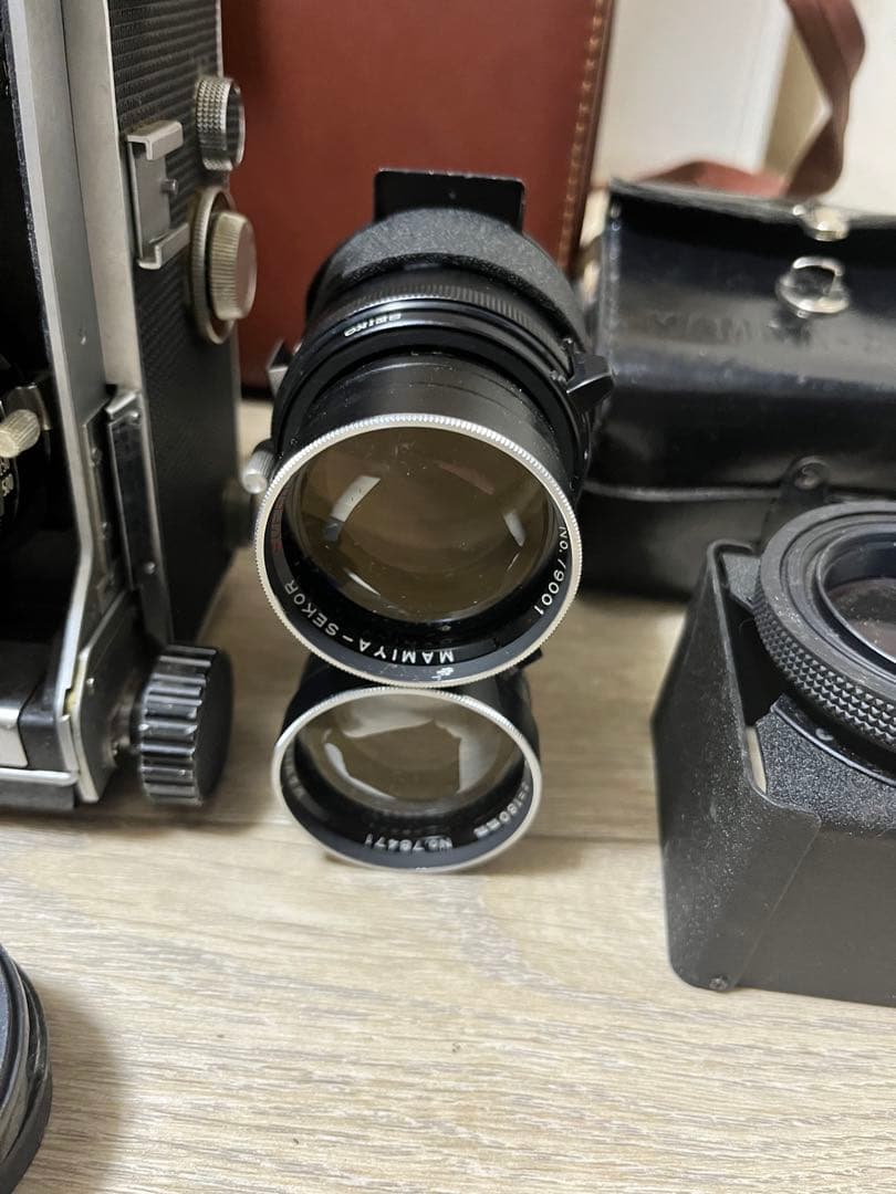 tsad3333MAMIYA C33 プロフェッショナル　レンズ　セット