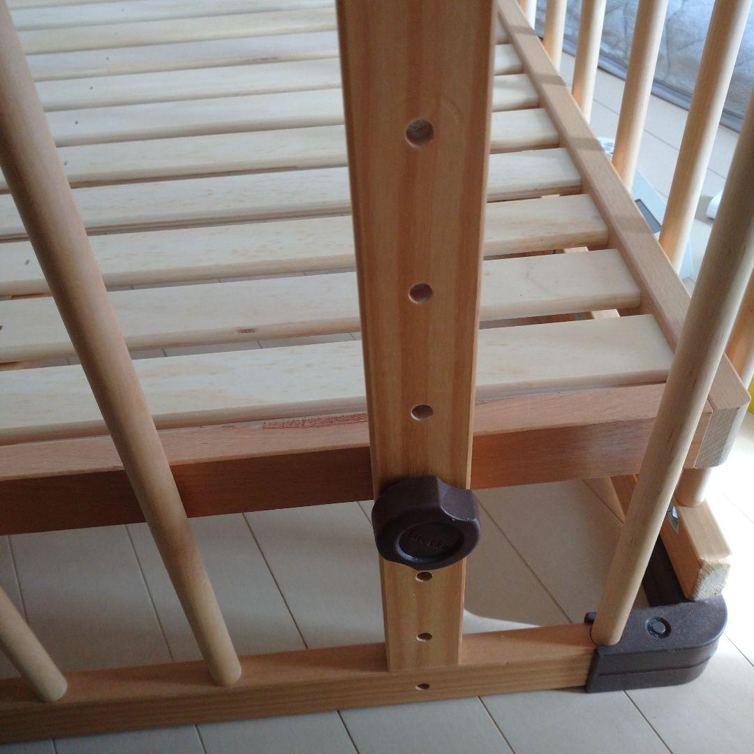 farskaファルスカ ベビーベッド レギュラーサイズ 添い寝 サークル