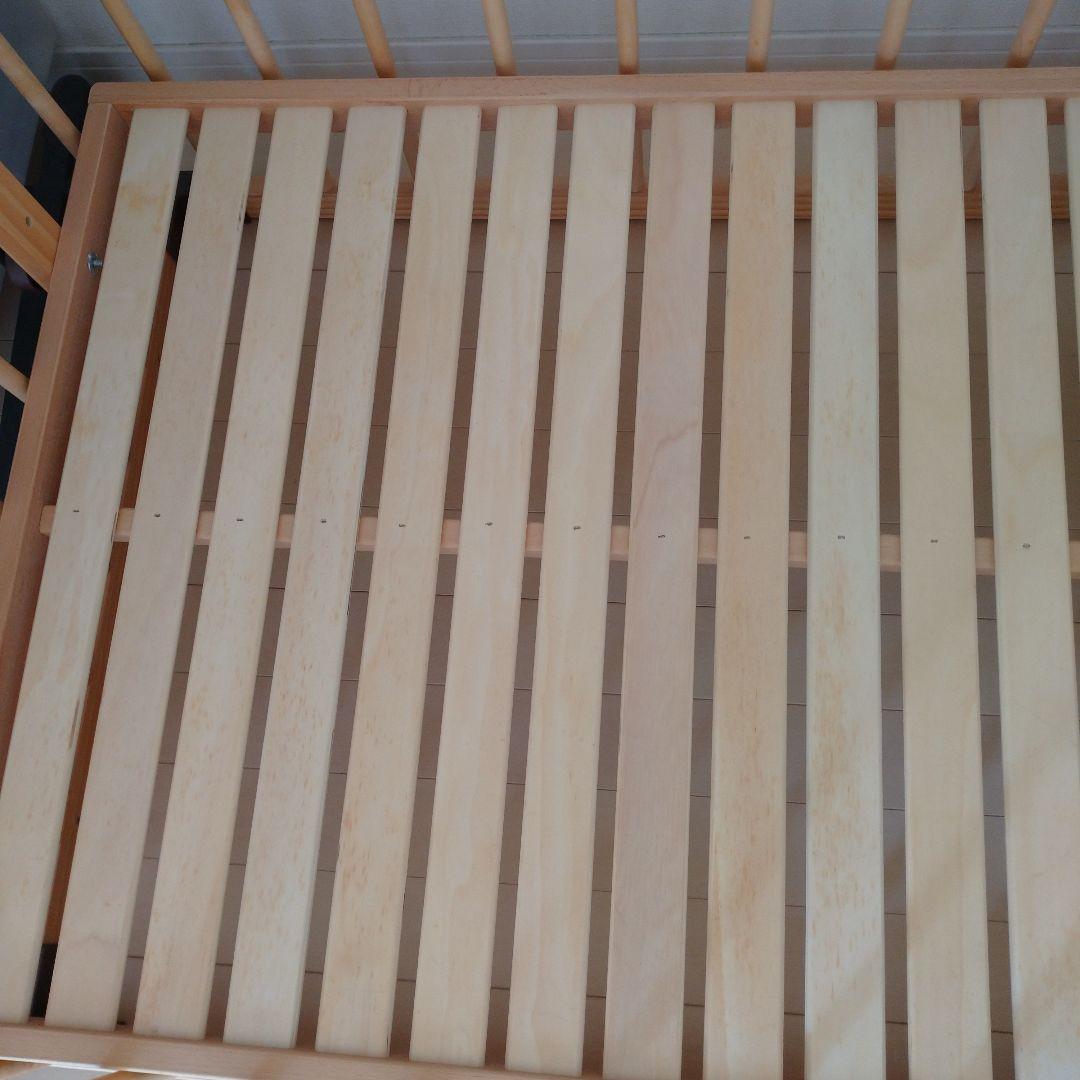 farskaファルスカ ベビーベッド レギュラーサイズ 添い寝 サークル