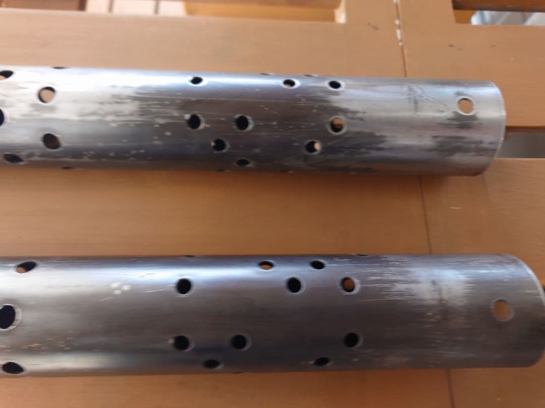 ス*ン様 モーターステージインナーサイレンサー　スーパーブラスマフラーで使用