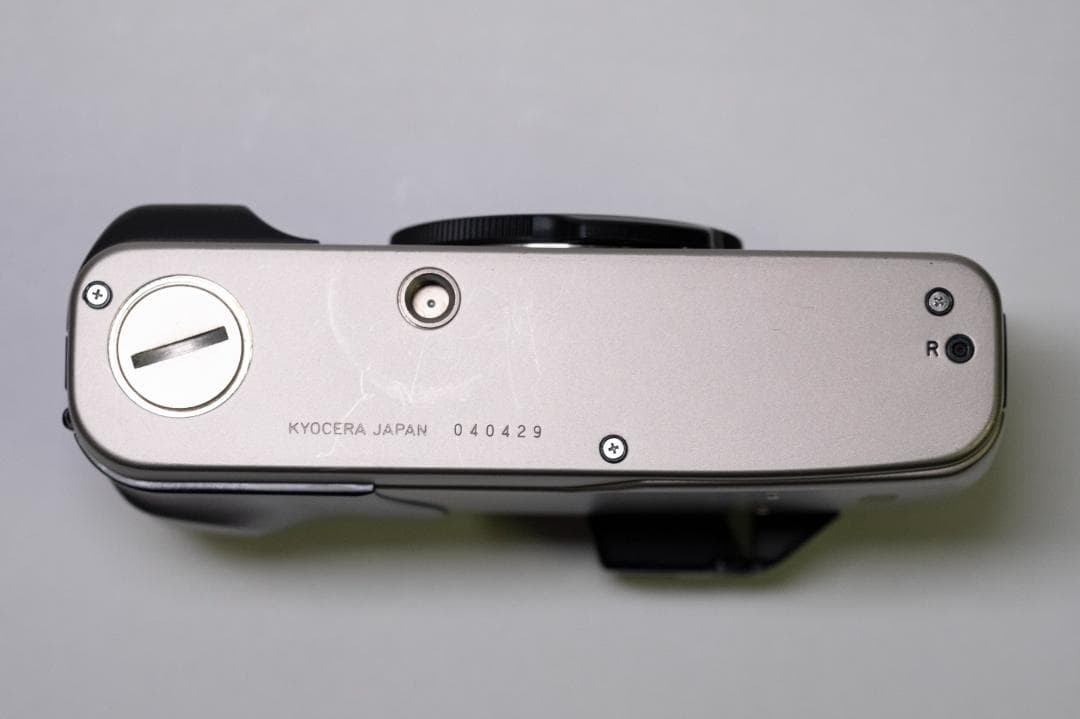 フィルムカメラ Contax G1 - Silver Label