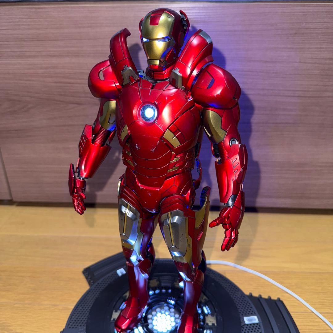 【台座欠品】ホットトイズ　ムービーマスターピース　マーク7 オープンアーマー