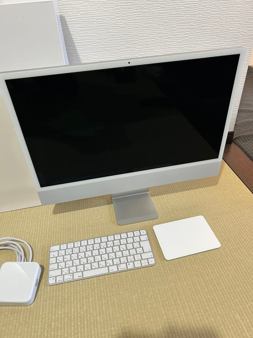 極美品‼️iMac 24inch M1 マジックパットもしくはマウス付‼️
