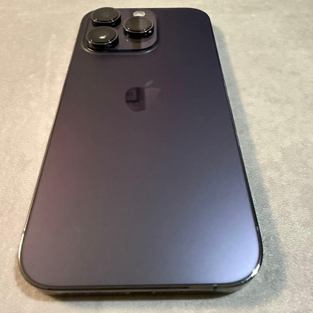 iPhone 14Pro 128GB パープル 充電ケーブルセット