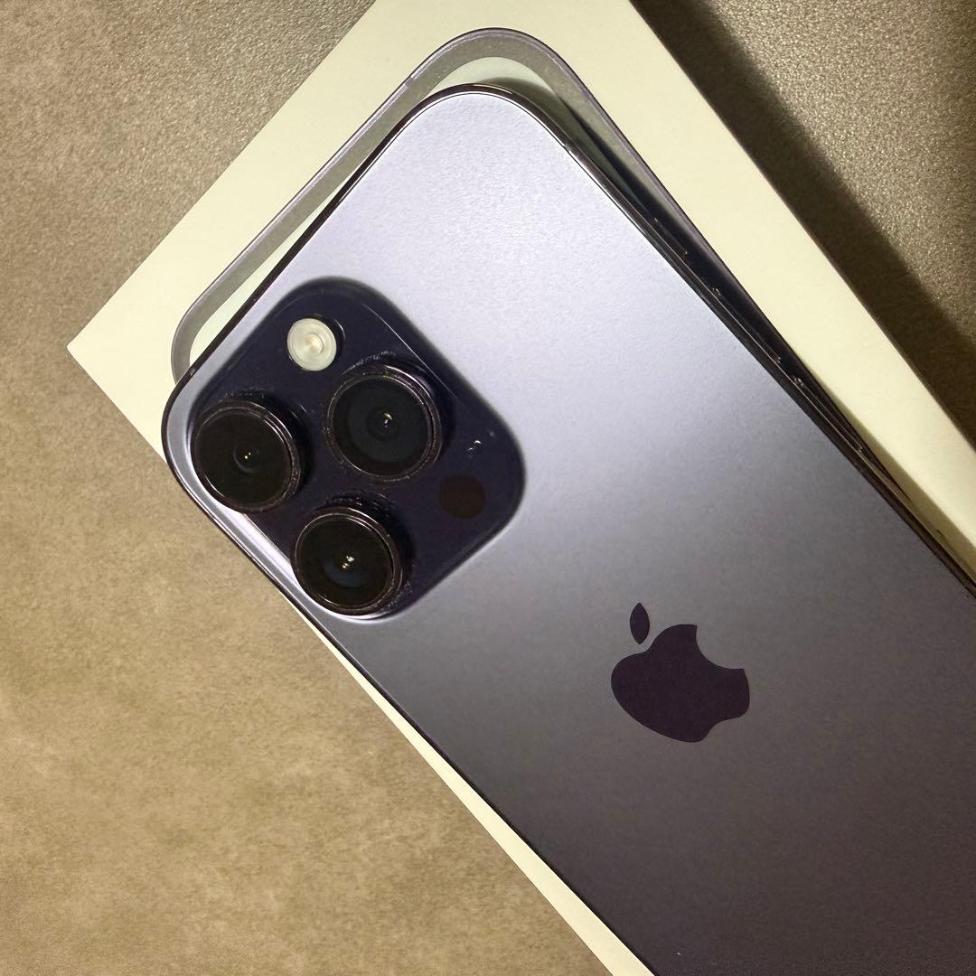 iPhone 14Pro 128GB パープル 充電ケーブルセット