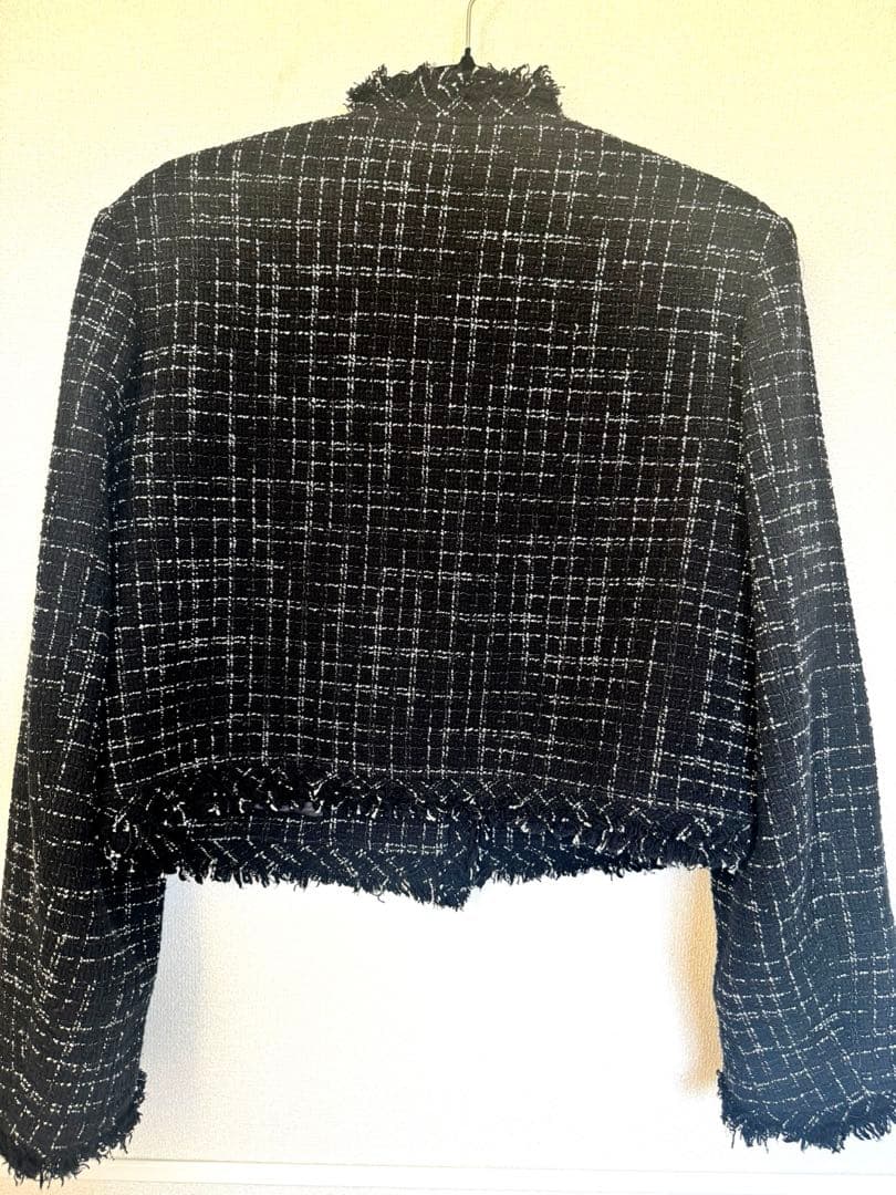 LECIELBLEU Lustro Tweed Jacket ルシェルブルー