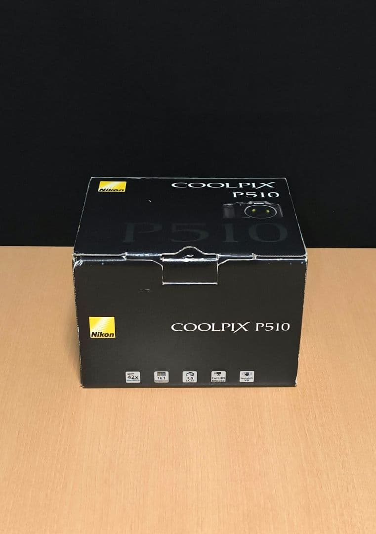 Nikon デジタルカメラ COOLPIX P510 中古品