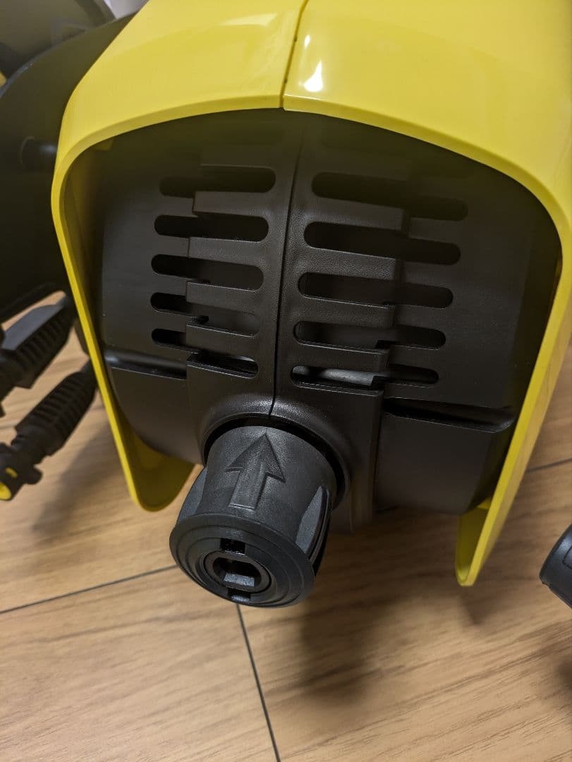 Kärcher ケルヒャー K2 サイレント 高圧洗浄機 純正水道ホース付き