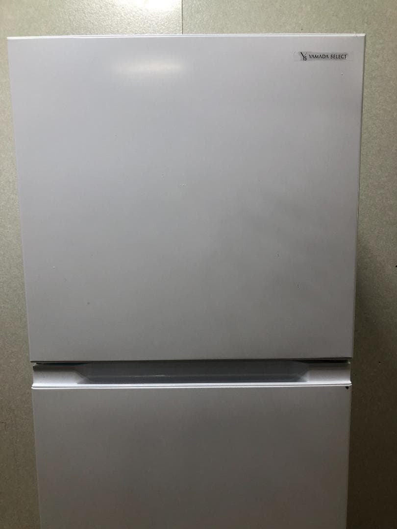 引取 ヤマダ電機 冷凍冷蔵庫 YRZ-F23H1 2022年製 75064-2-