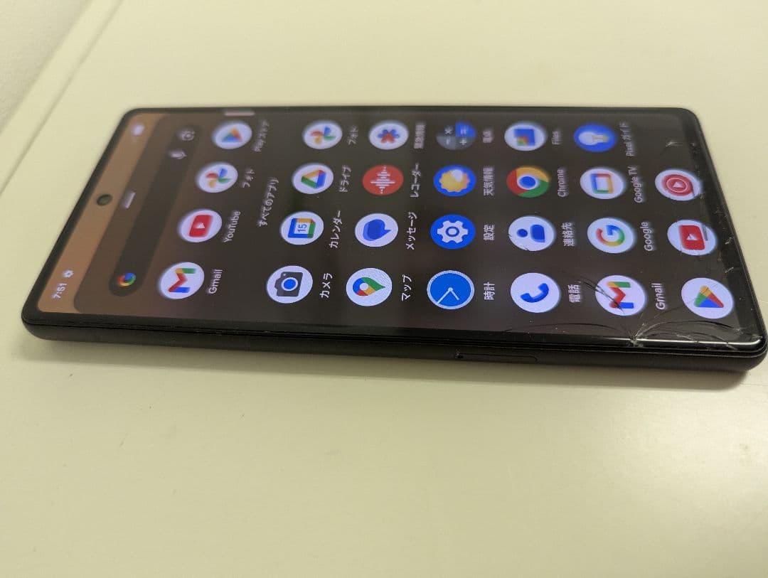 Pixel6a ジャンク　画面割れ