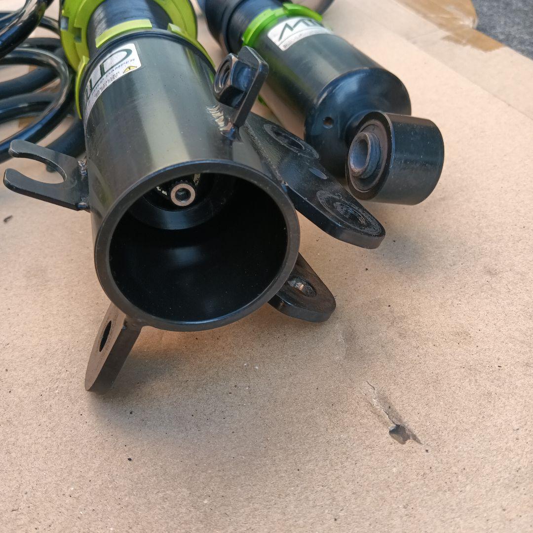 スズキ　エブリィワゴン　DA64W　全長式車高調　MILD DAMPER