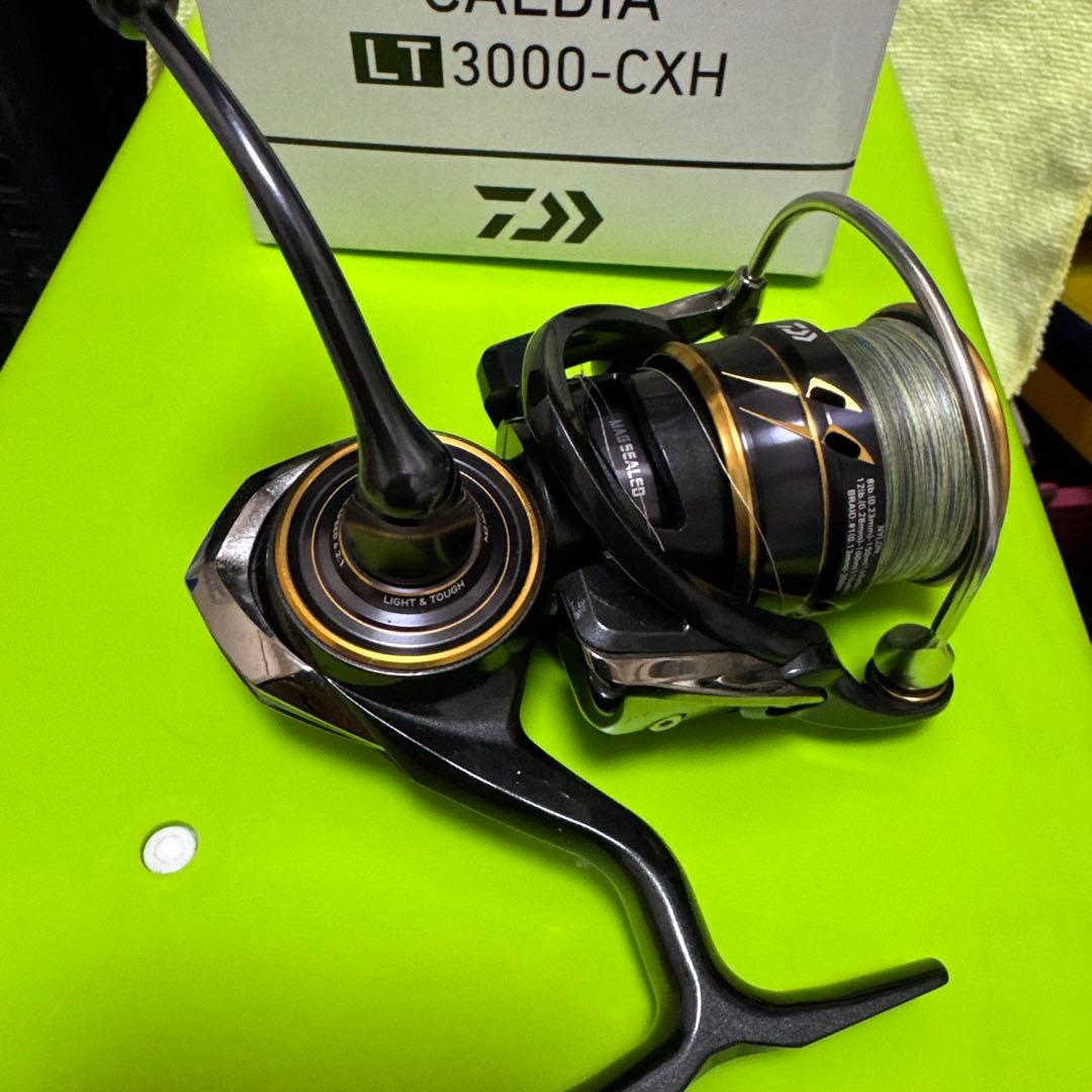 T*a様 Daiwa CALDIA LT3000-CXH スピニングリール