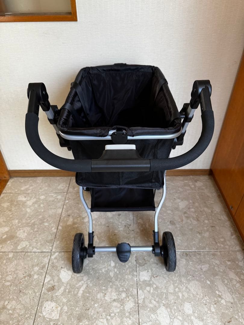 EcoCa Premiere ショッピングカート ブラック