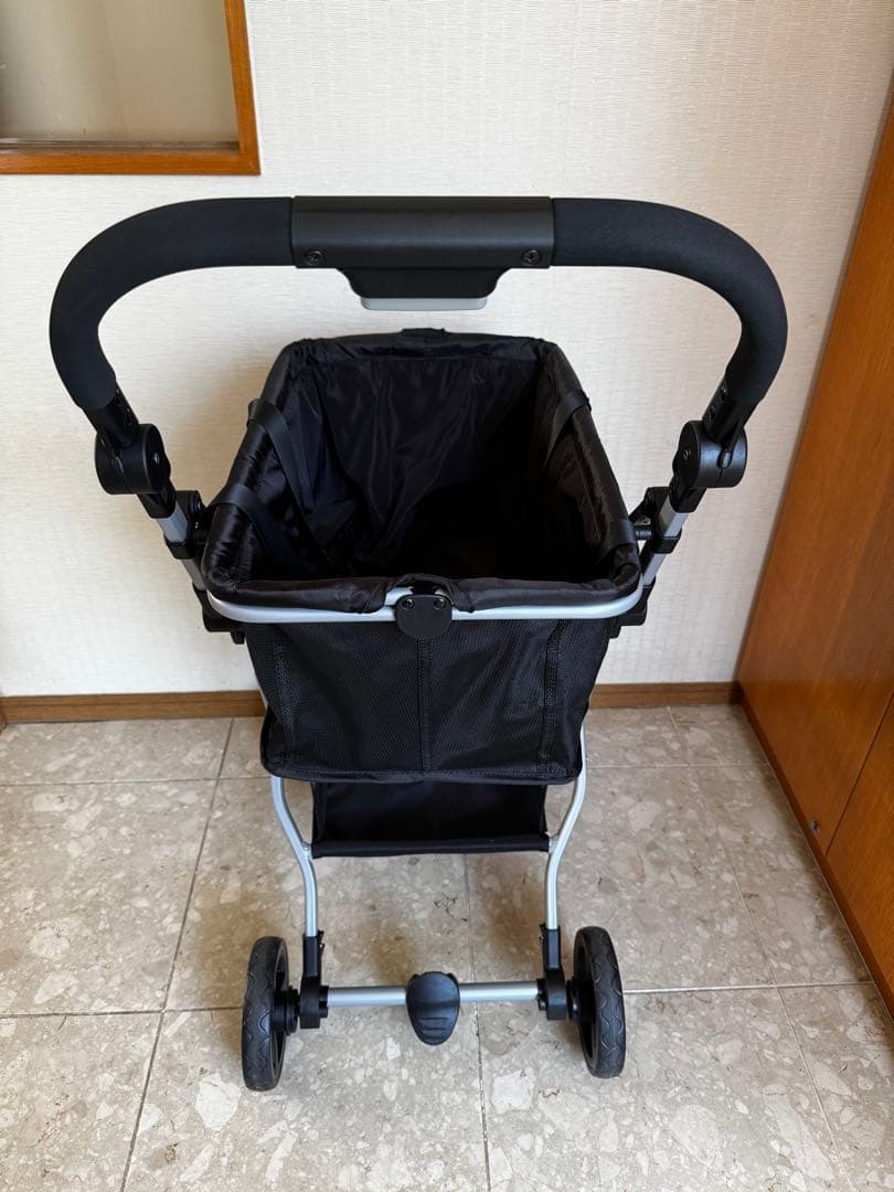 EcoCa Premiere ショッピングカート ブラック