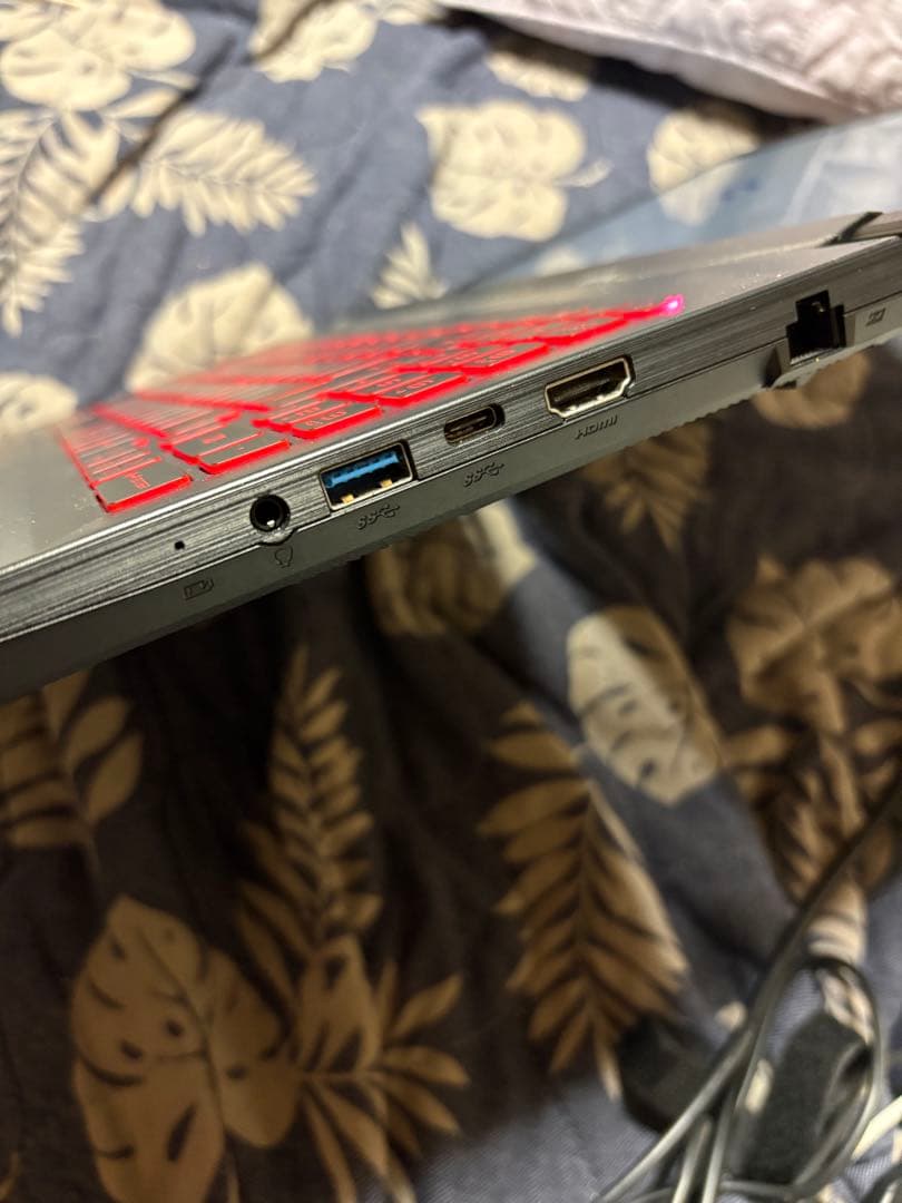 MSI Katana GF66 11UE ゲーミングノートPC