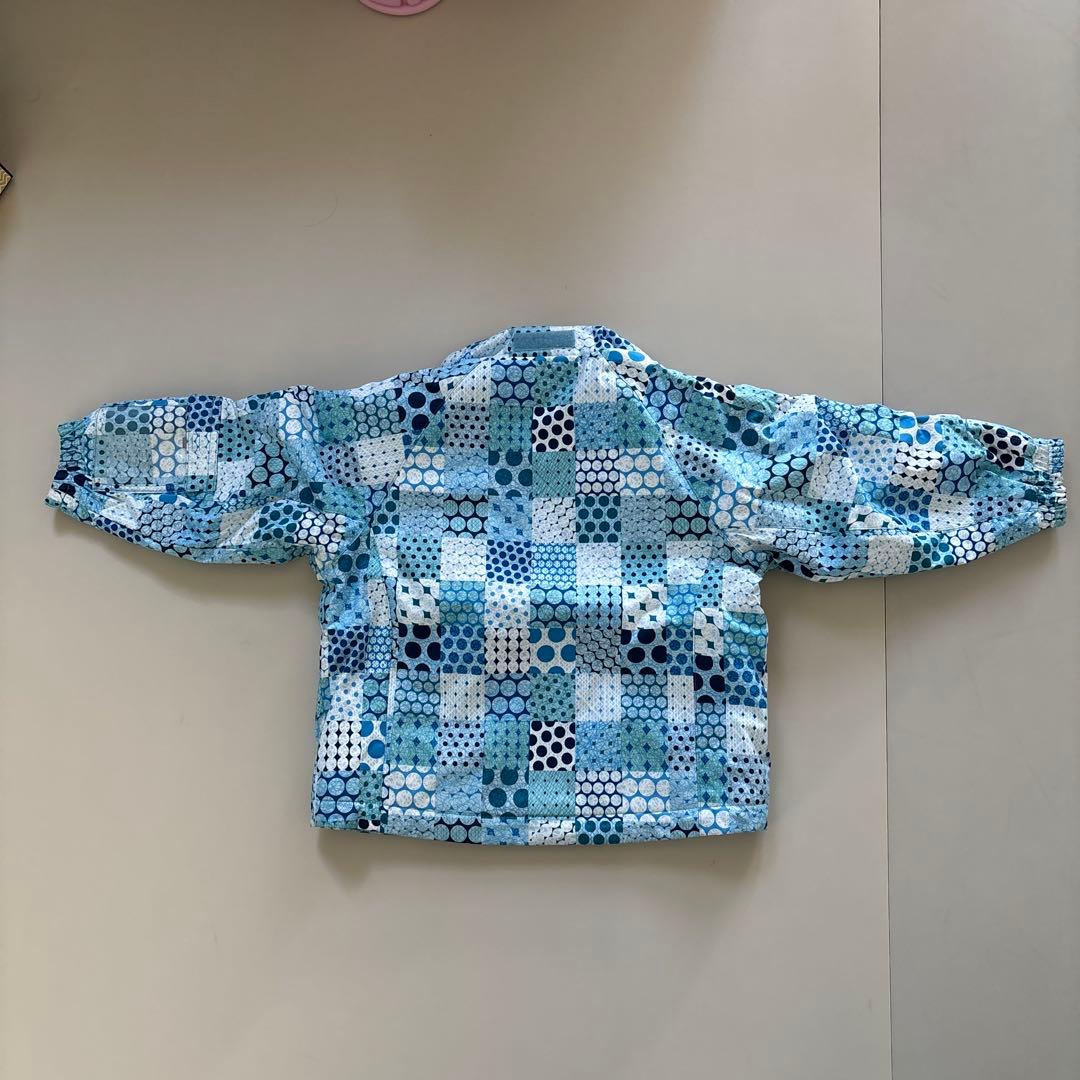 DESCENTE 子ども用 スキーウェア 青系