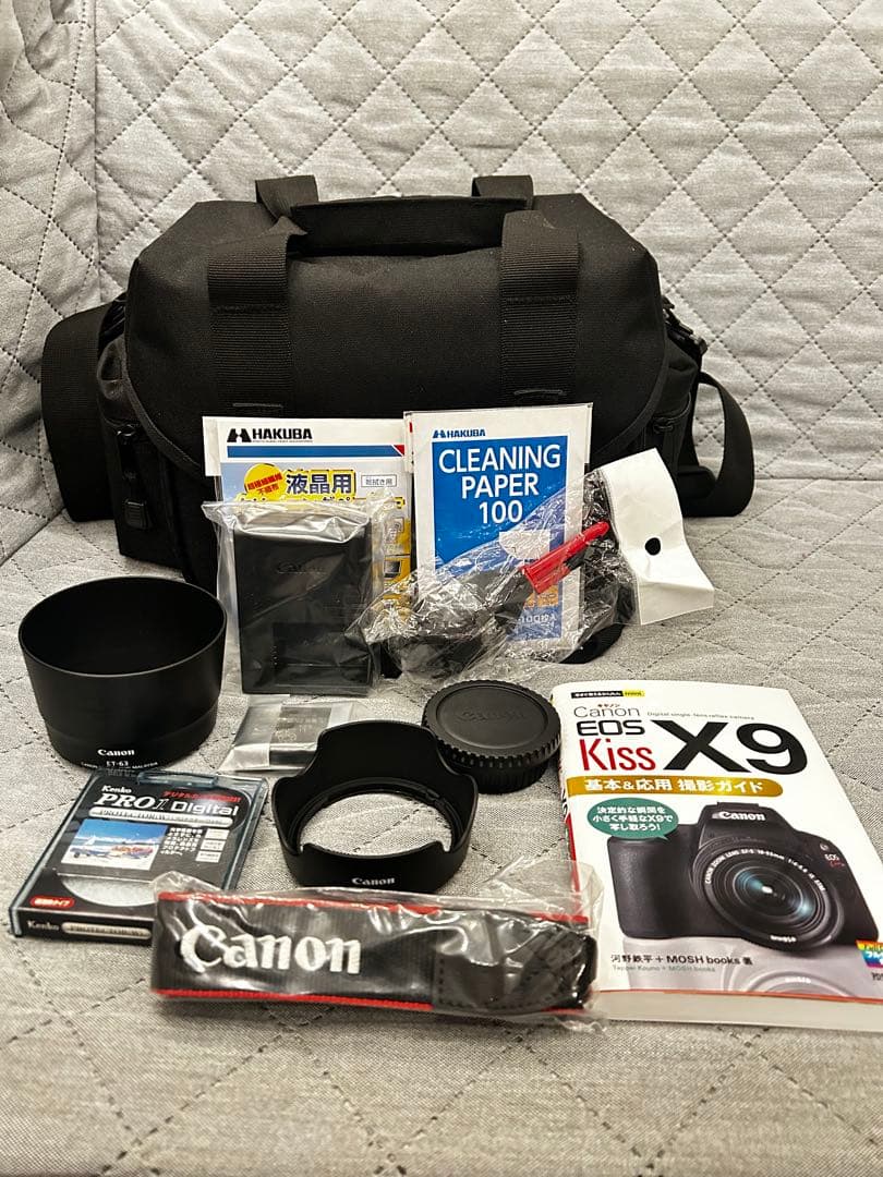 美品豪華セットCanon eos kiss x9 Wレンズセット その他多数