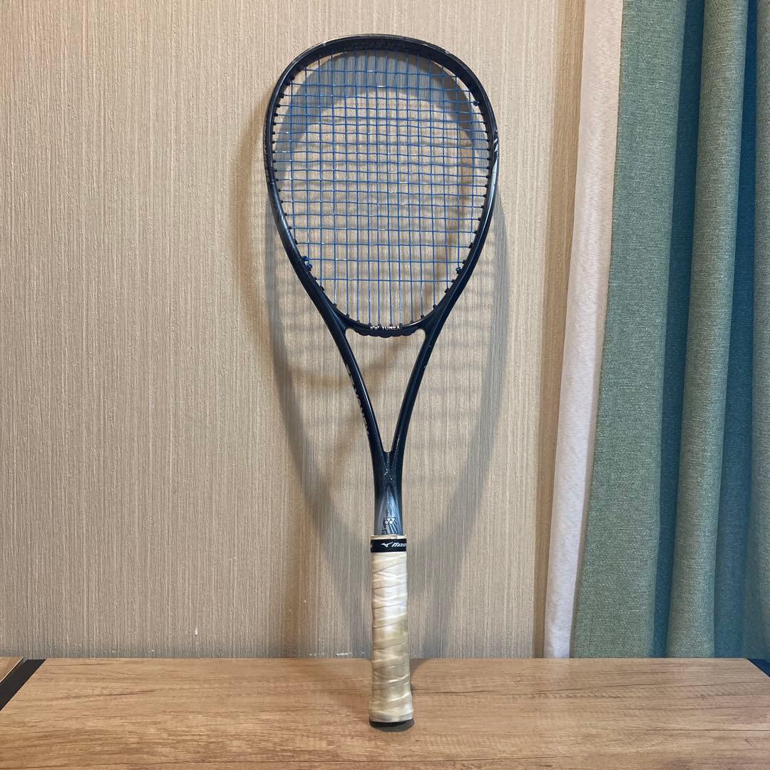 ソフトテニス用ラケット(中級・上級向け)ボルトレイジ