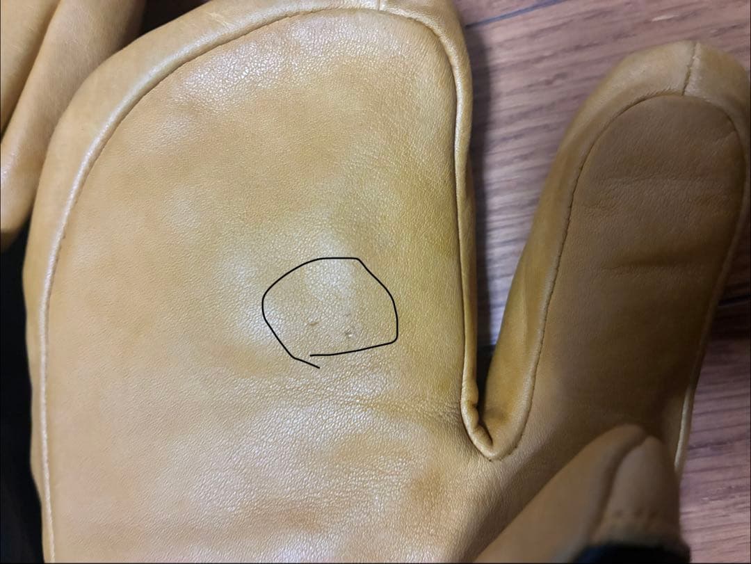 ヘストラ　3フィンガー　ゴアテックス スキー スノーボード