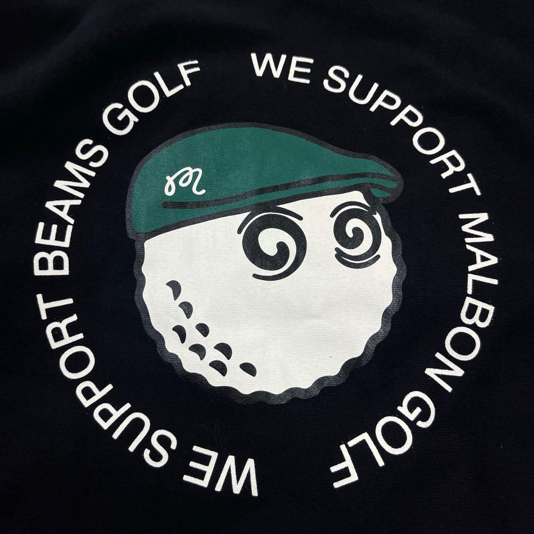 極美品 クラブハウス マルボンゴルフ ビームスゴルフ コラボ パーカー メンズL