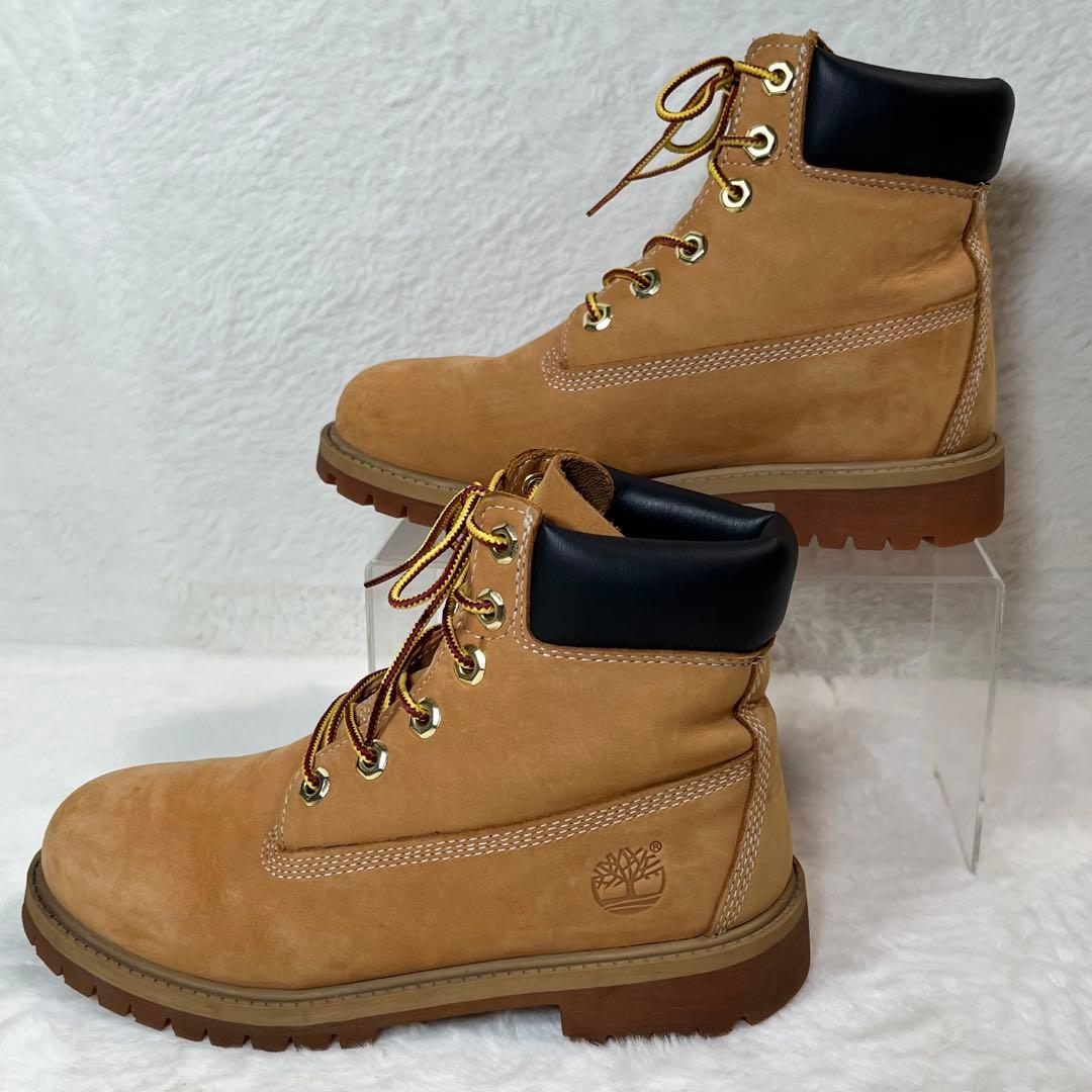 【極美品】Timberland 6インチ プレミアムブーツ ウィート