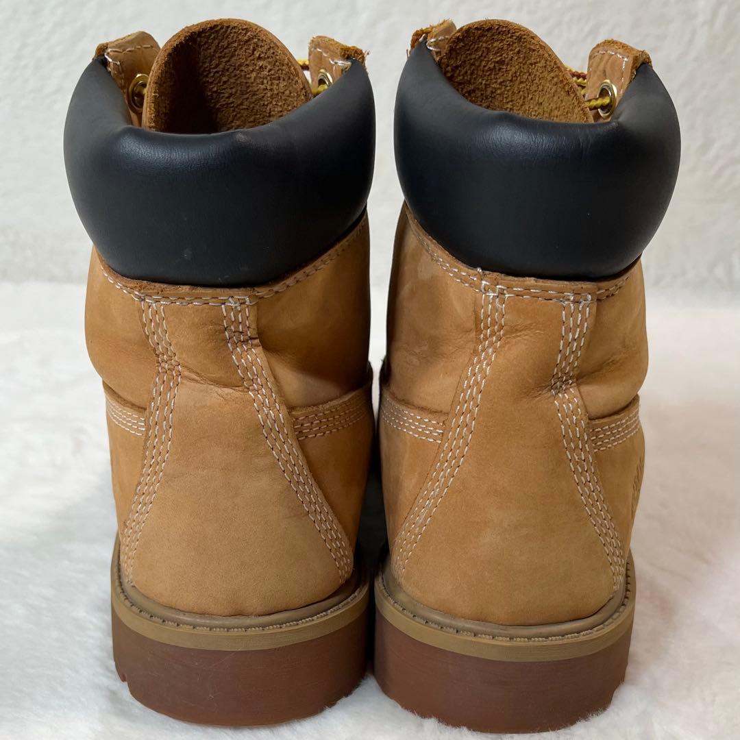 【極美品】Timberland 6インチ プレミアムブーツ ウィート