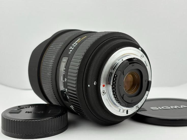 ★美品★シグマ12-24mm F4.5-5.6 D EX DG HSM ニコン