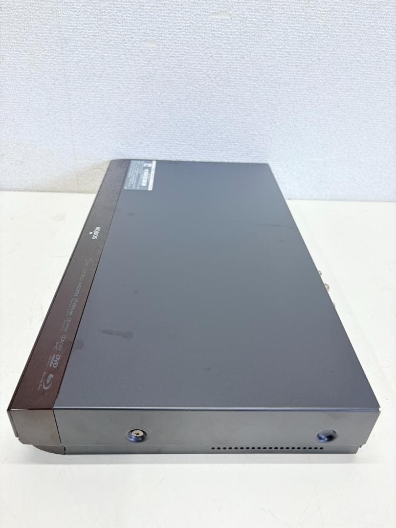 SHARP2011年製 ブルーレイレコーダー （BD-H30）