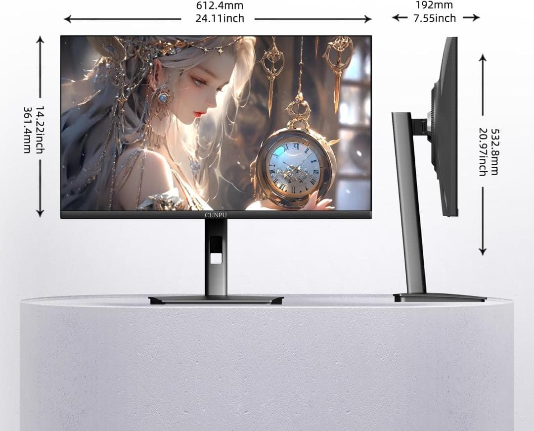 27インチ ゲーミングモニター WQHD 2560 × 1440 180Hz