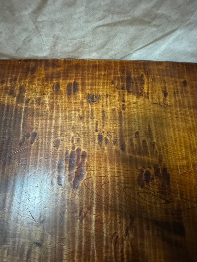 ローテーブル　アンティーク