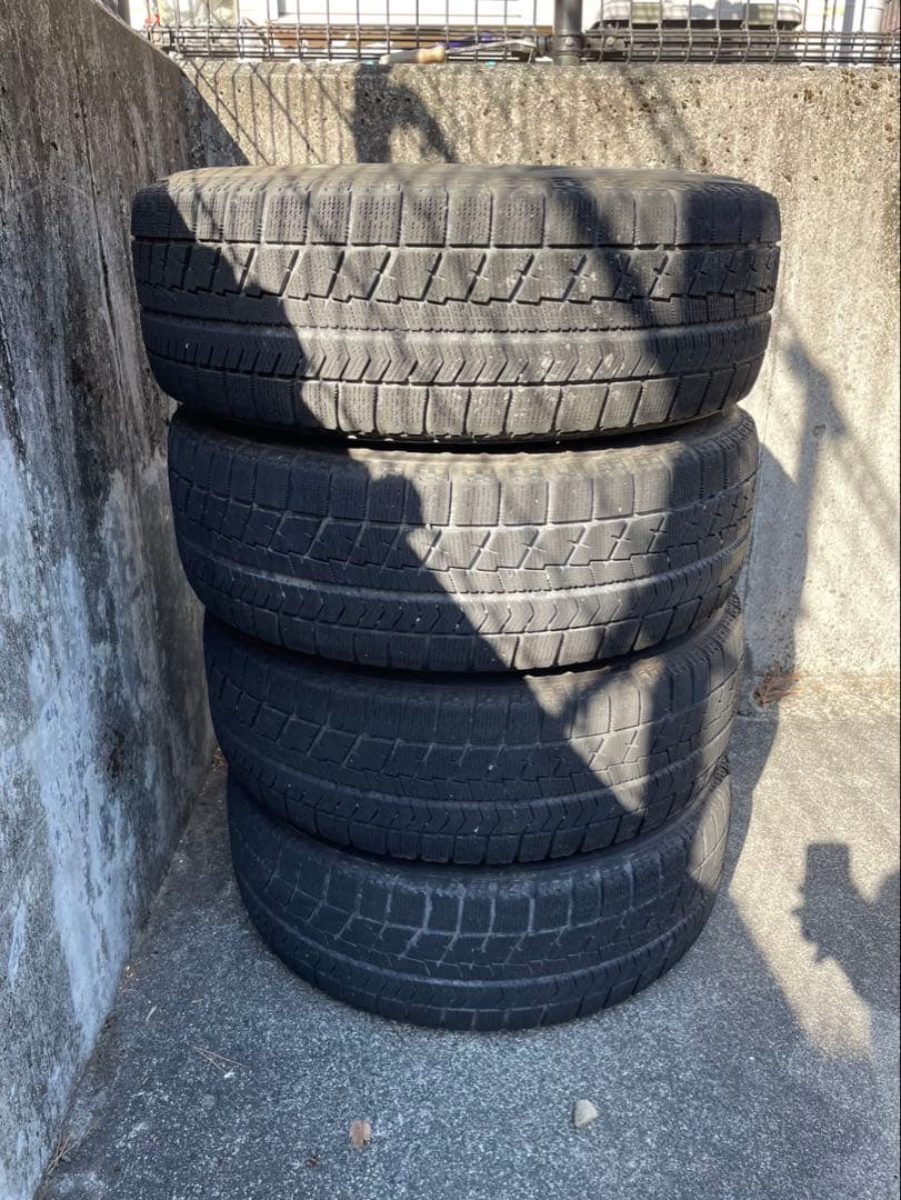 BLIZZAK　ブリヂストン 16インチ ホイールセット