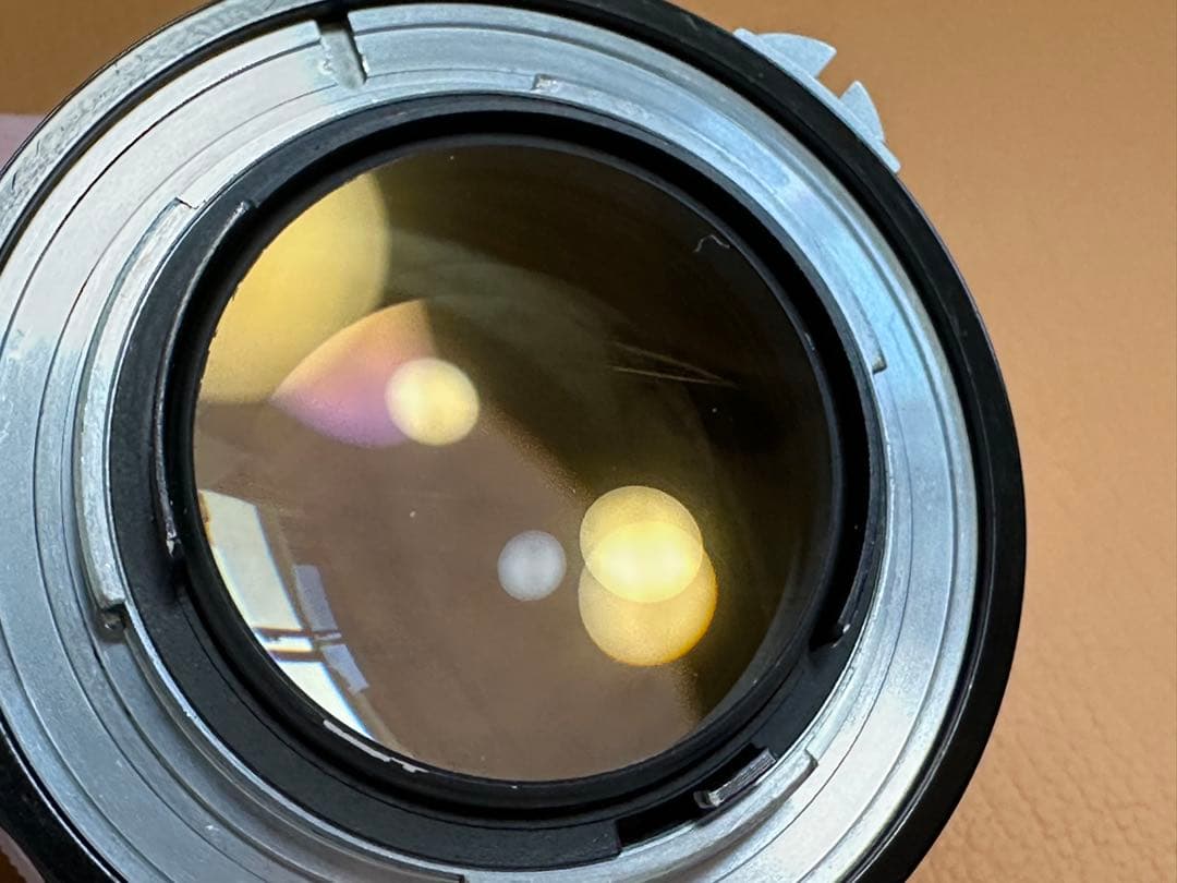 Nikon F アイレベル ボディ（後期型 アポロ）、レンズ50mm F1.4