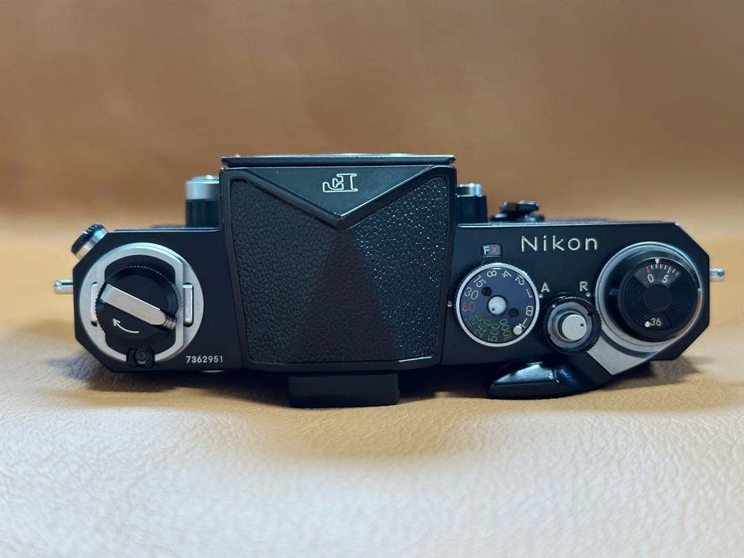 Nikon F アイレベル ボディ（後期型 アポロ）、レンズ50mm F1.4