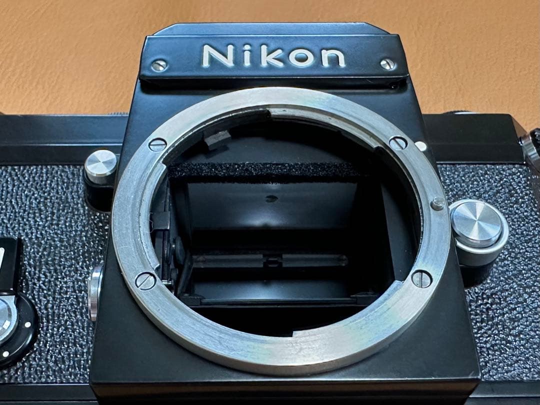 Nikon F アイレベル ボディ（後期型 アポロ）、レンズ50mm F1.4