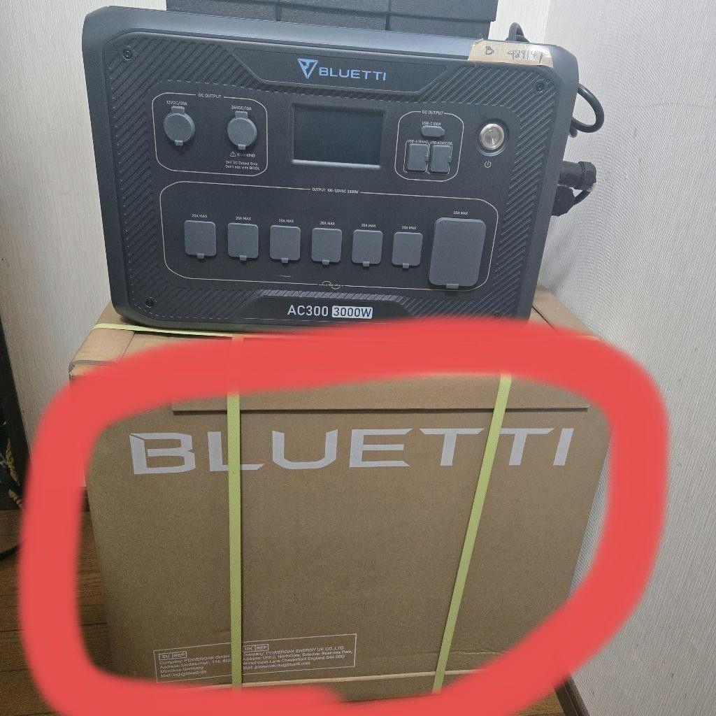 BLUETTI AC300 ポータブル電源