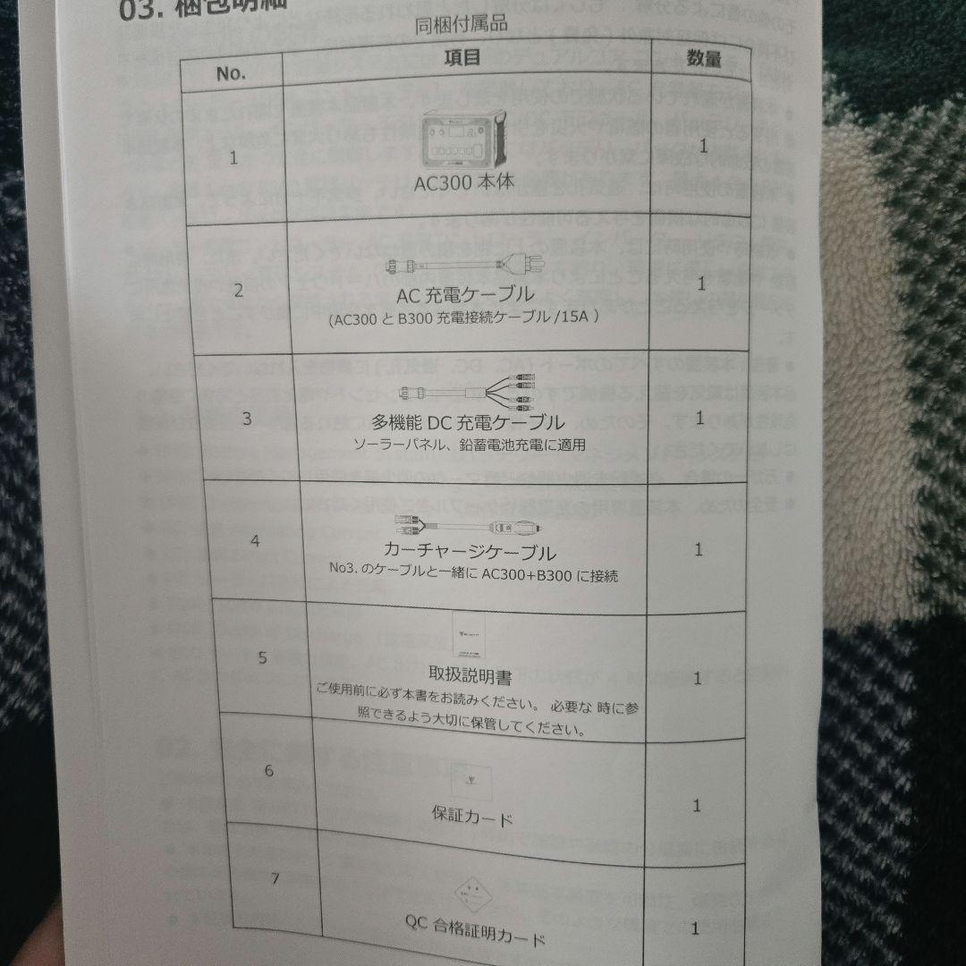 BLUETTI AC300 ポータブル電源