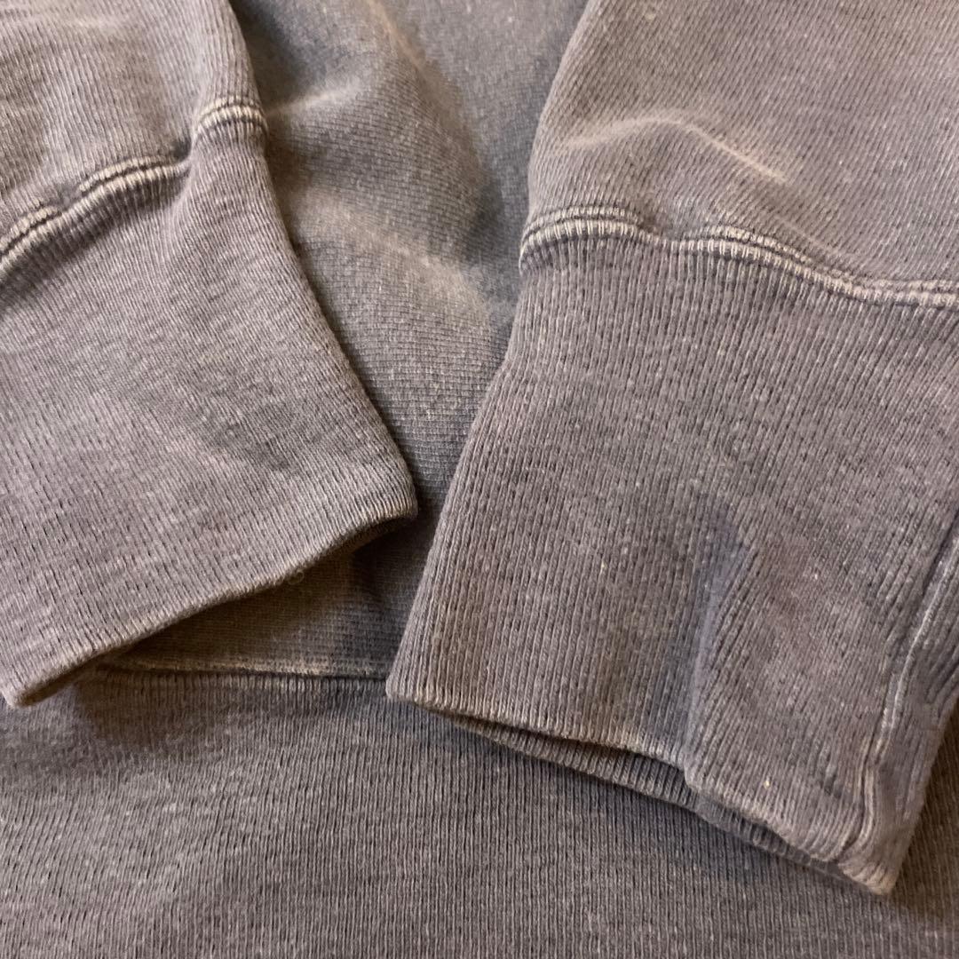 80s 袖目無し ミシガン チャンピオン リバースウィーブ スウェット