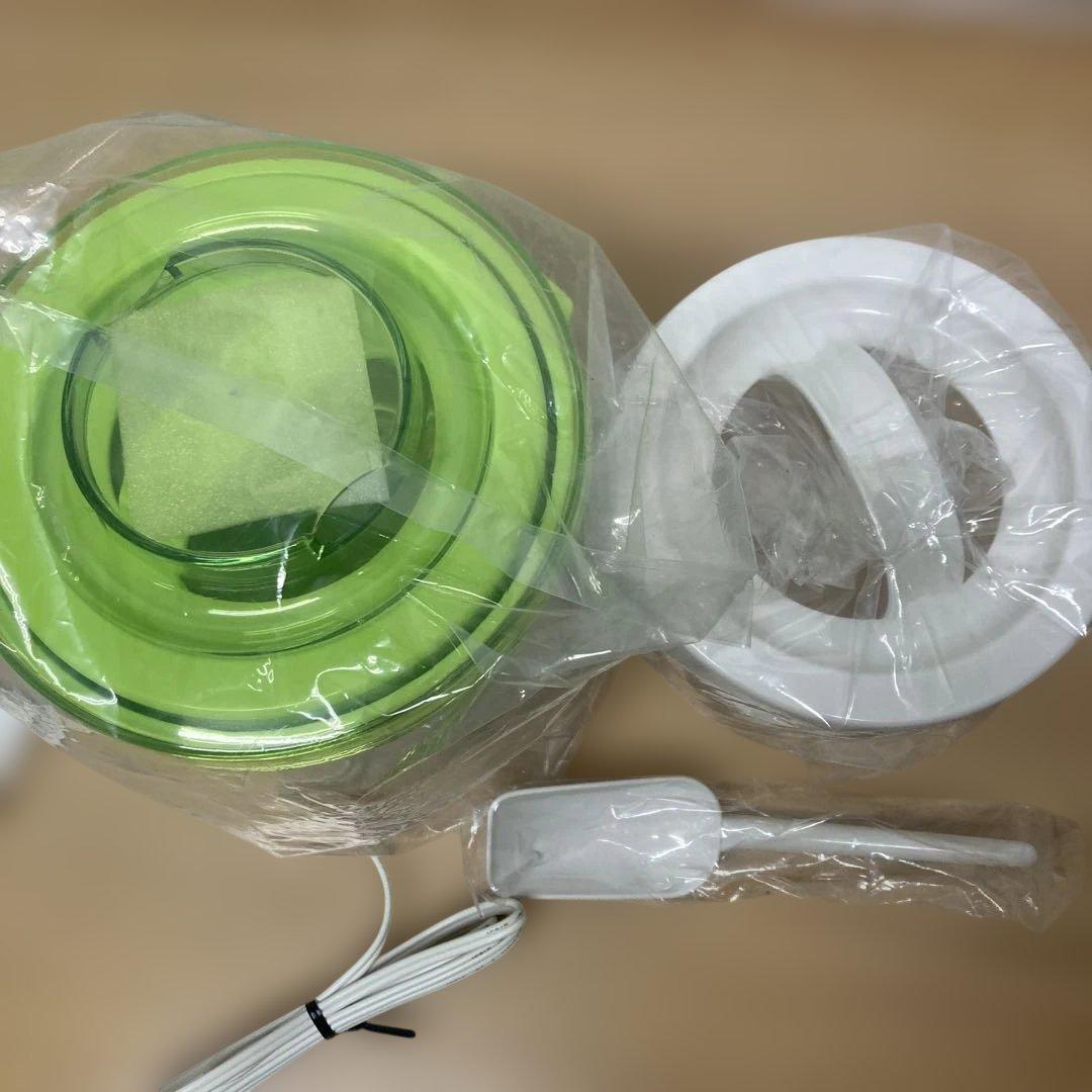 未使用　TANIKA タニカヨーグルティアS YS-01 レシピ本　グリーン