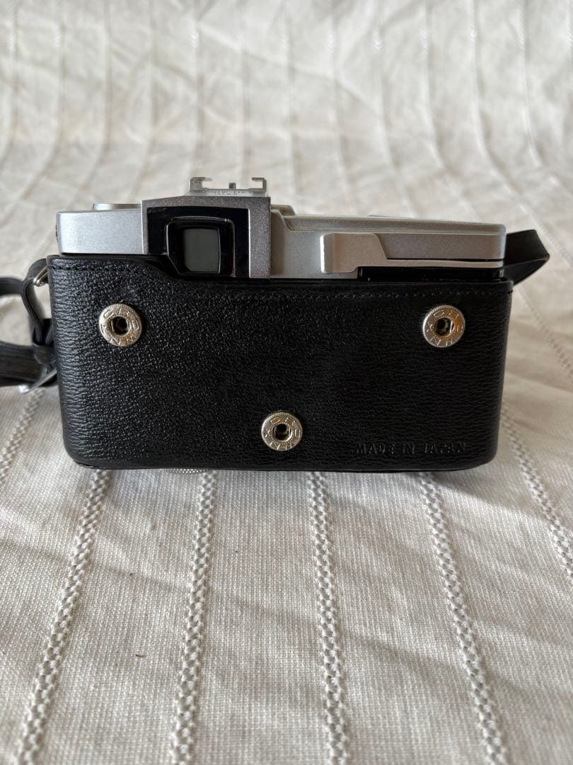 Olympus Pen F ハーフカメラ シャッター動作OK ケース付き