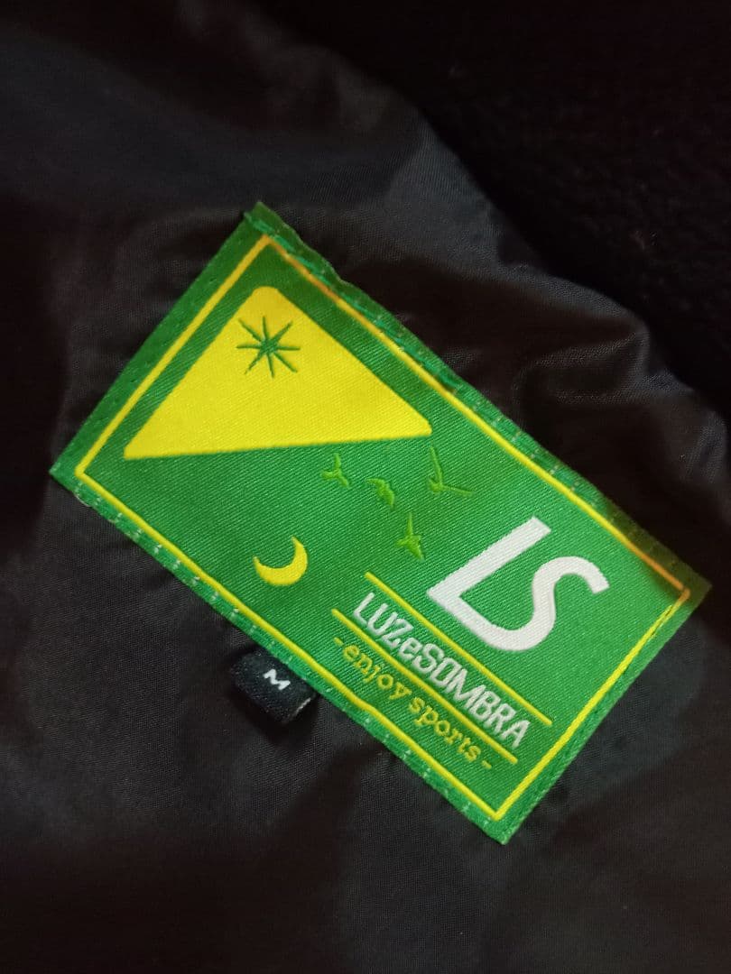 【こてこんぶ】LUZeSOMBRA　中綿ベンチコート　メンズМ　希少カラー