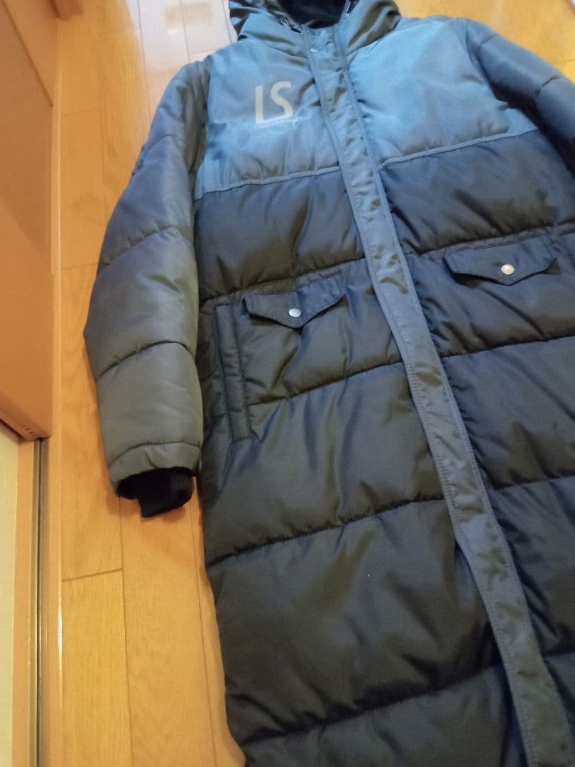 【こてこんぶ】LUZeSOMBRA　中綿ベンチコート　メンズМ　希少カラー